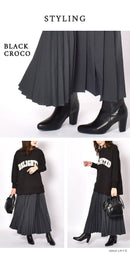 サイドジップ ラウンドトゥ ショートブーツ TO-356 ブーツ ブラック 黒 グレー ベージュ 3カラー