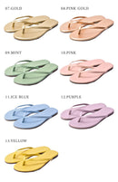 フラットトングサンダル TO-365 サンダル ブラック 黒 ホワイト 白 13カラー