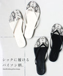 フラットトングサンダル TO-365 サンダル ブラック 黒 ホワイト 白 13カラー