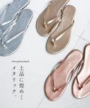 フラットトングサンダル TO-365 サンダル ブラック 黒 ホワイト 白 13カラー