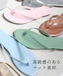 フラットトングサンダル TO-365 サンダル ブラック 黒 ホワイト 白 13カラー