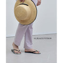 フラットトングサンダル TO-365 サンダル ブラック 黒 ホワイト 白 13カラー