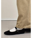 カンフーシューズ TO-371 サンダル ブラック 黒 シルバー 4カラー