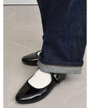 カンフーシューズ TO-371 サンダル ブラック 黒 シルバー 4カラー