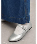 カンフーシューズ TO-371 サンダル ブラック 黒 シルバー 4カラー