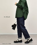 Tストラップローファー TO-373 ローファー ブラック 黒 ホワイト 白 3カラー