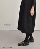 厚底ビットローファー TO-374 ローファー ブラック 黒 ベージュ 3カラー