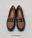 厚底ビットローファー TO-374 ローファー ブラック 黒 ベージュ 3カラー