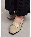 ビットローファー TO-376 ローファー ブラック 黒 ベージュ 2カラー