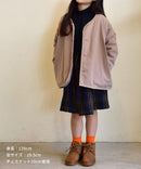 レースアップムートンブーツ キッズ TO-379 ブーツ 3カラー