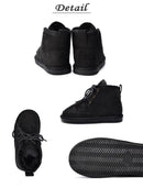 レースアップムートンブーツ キッズ TO-379 ブーツ 3カラー