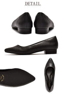ローヒールポインテッドトゥ パンプス TO-384 パンプス 7カラー