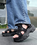 ボリュームメッシュサンダル TO-392 サンダル 2カラー