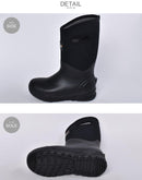 ボーズマントール 71971 スノーブーツ ブラック 黒 1カラー