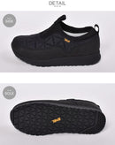 エンバー コミュート スリッポン ウォータープルーフ 1116051 スリッポン 黒 ブラック ベージュ ピンク 2カラー