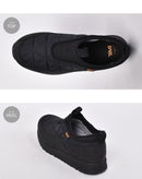 エンバー コミュート スリッポン ウォータープルーフ 1116051 スリッポン 黒 ブラック ベージュ ピンク 2カラー