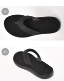 W ボヤ フリップ レザー 1106867 サンダル 2カラー