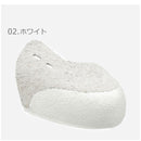 P革（牛革製 左足取付け用） 11GZ1733 取替用部品 ブラック 黒 ホワイト 白 2カラー