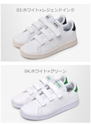 アドバンコート CF C LKK20 LKK22 スニーカー ホワイト 白 ブラック 黒 6カラー