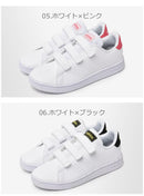 アドバンコート CF C LKK20 LKK22 スニーカー ホワイト 白 ブラック 黒 6カラー