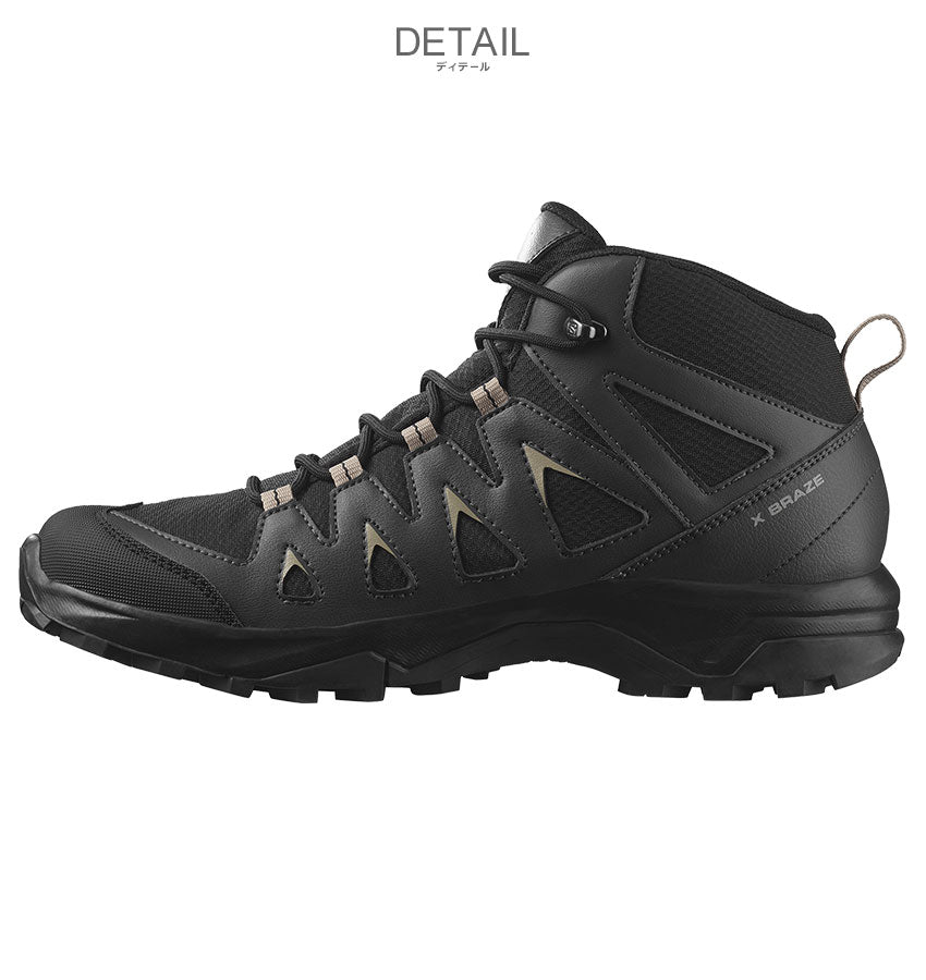 アウトドア新品 SALOMONサロモン X BRAZE GTX GORETEX 27cm - www