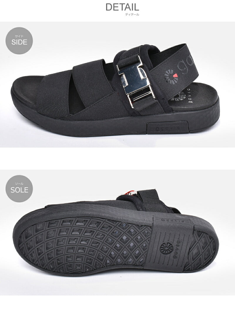 ELATIC SANDAL GVC-015 サンダル 2カラー