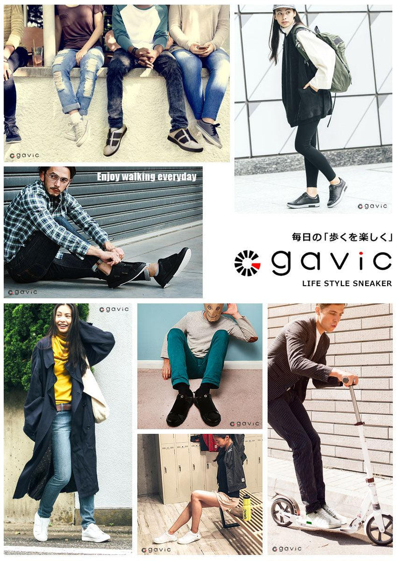 ゼウス GVC001 スリッポン9カラー