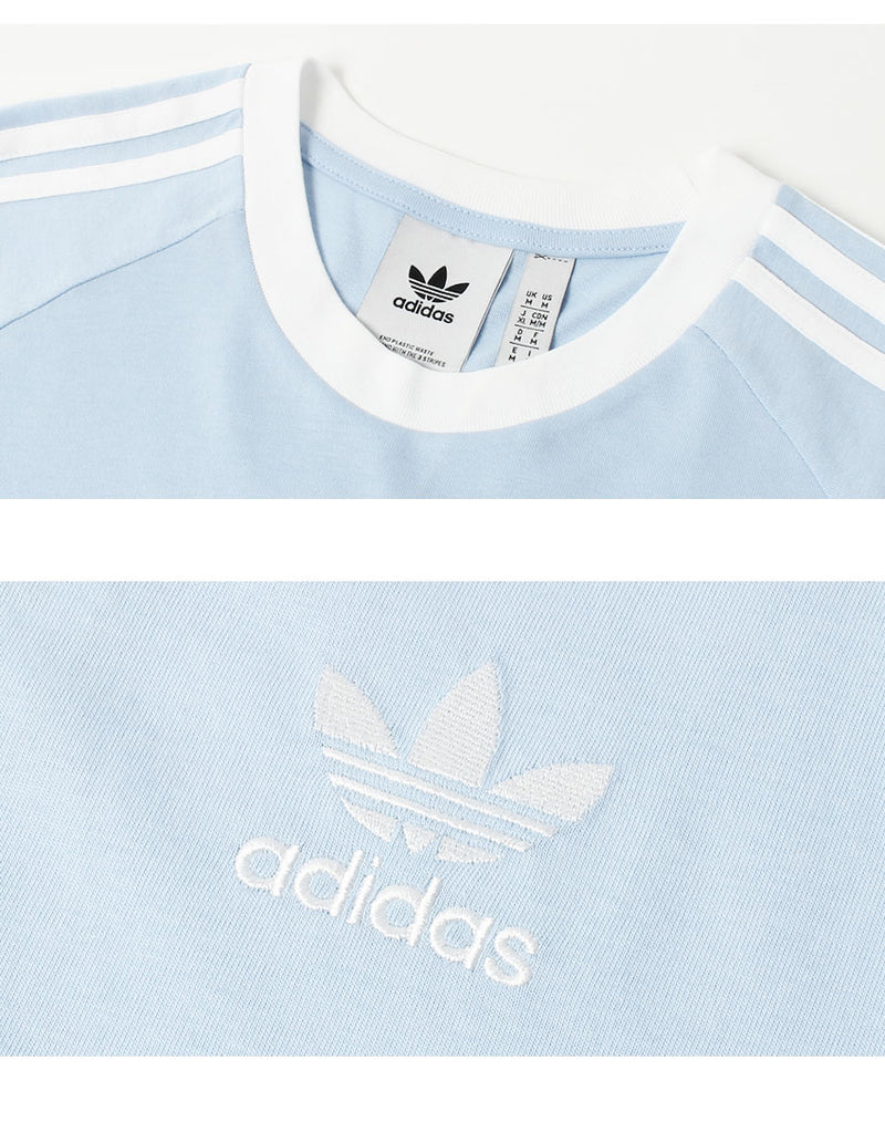 アディカラー クラシックス スリーストライプス トレフォイルTシャツ IA4843 IA4844 半袖Tシャツ 2カラー