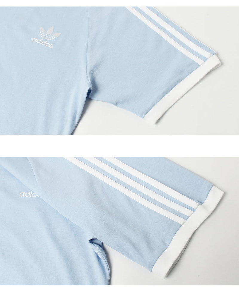アディカラー クラシックス スリーストライプス トレフォイルTシャツ IA4843 IA4844 半袖Tシャツ 2カラー