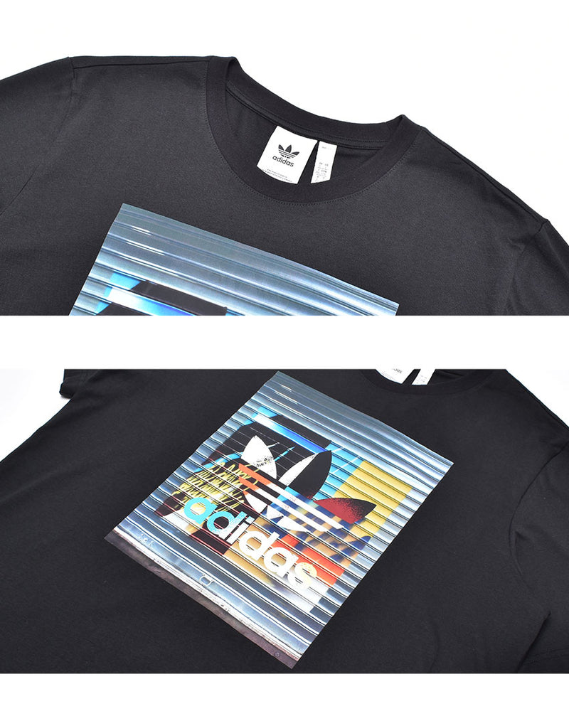 グラフィックス オフ ザ グリッド Tシャツ IC5729 半袖Tシャツ