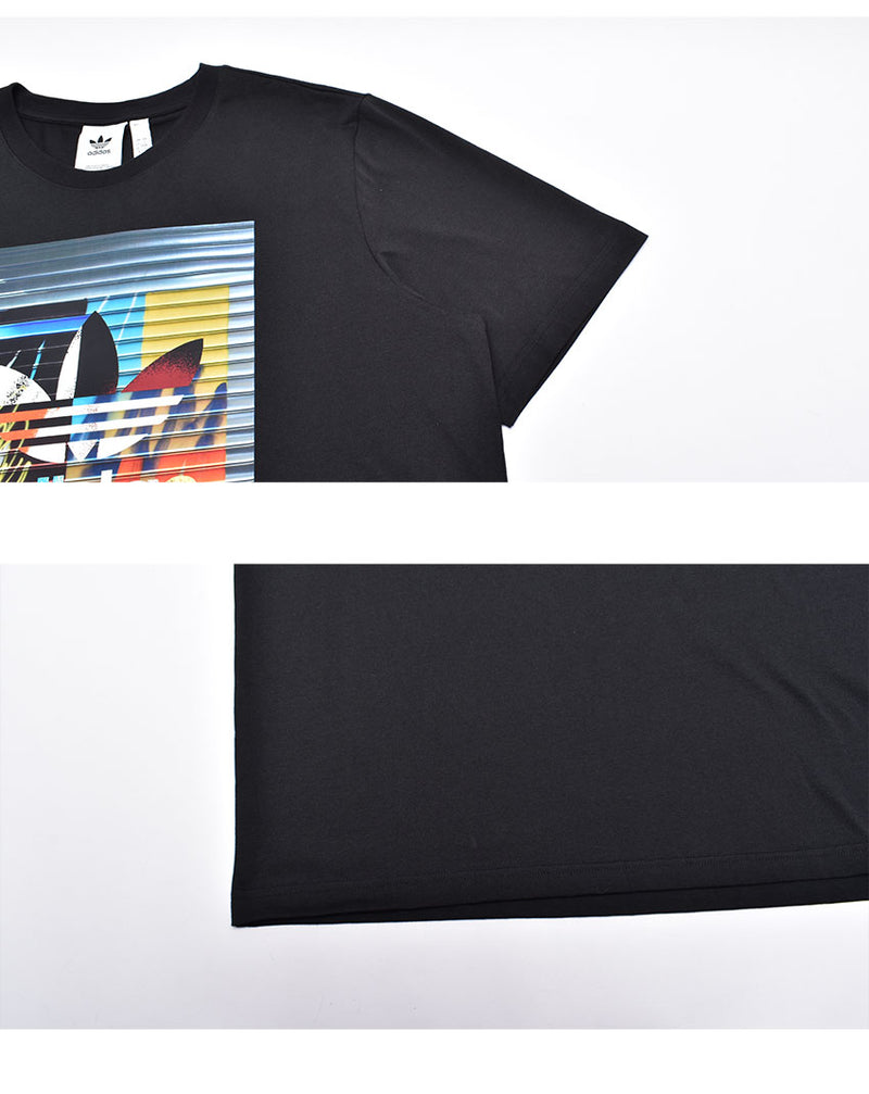 グラフィックス オフ ザ グリッド Tシャツ IC5729 半袖Tシャツ