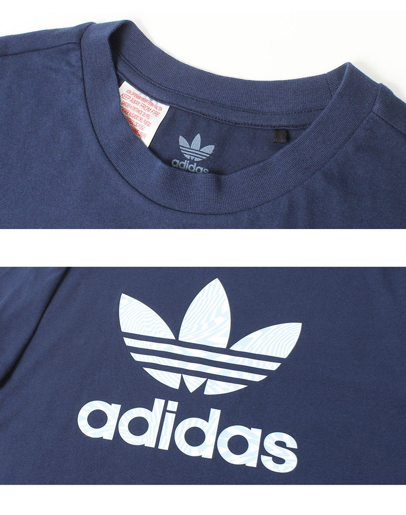 トレフォイル ショートスリーブティー IC3071 半袖Tシャツ