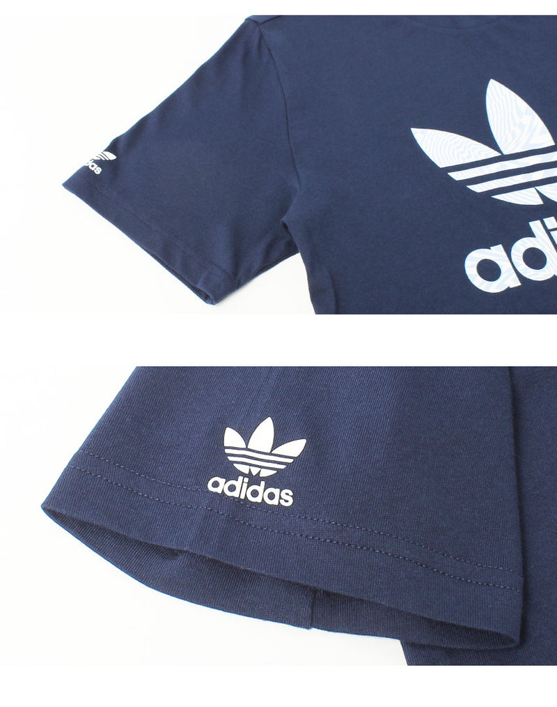トレフォイル ショートスリーブティー IC3071 半袖Tシャツ