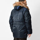 N-3B スリムフィット ジャケット 3L〜6L MJN31210C1 アウター 12カラー