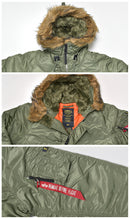 N-3B スリムフィット ジャケット 3L〜6L MJN31210C1 アウター 12カラー