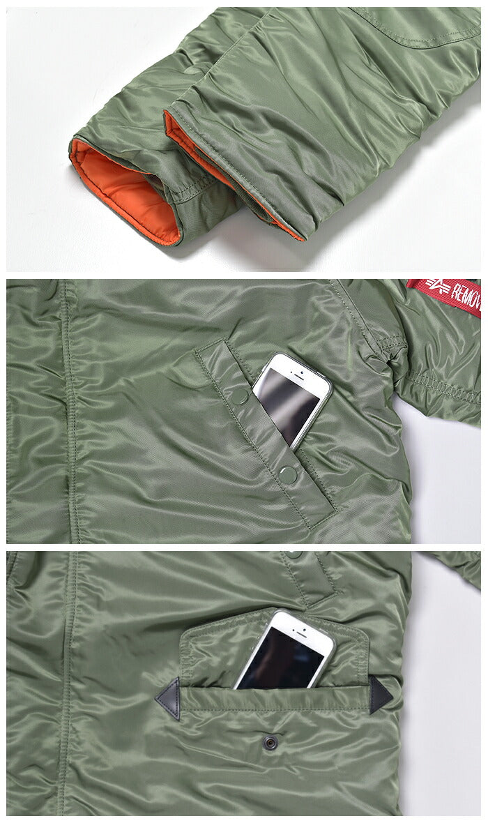 N-3B スリムフィット ジャケット XS〜XL MJN31210C1 アウター 12カラー
