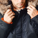 N-3B スリムフィット ジャケット XS〜XL MJN31210C1 アウター 12カラー