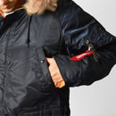 N-3B スリムフィット ジャケット XS〜XL MJN31210C1 アウター 12カラー