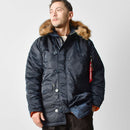 N-3B スリムフィット ジャケット XS〜XL MJN31210C1 アウター 12カラー