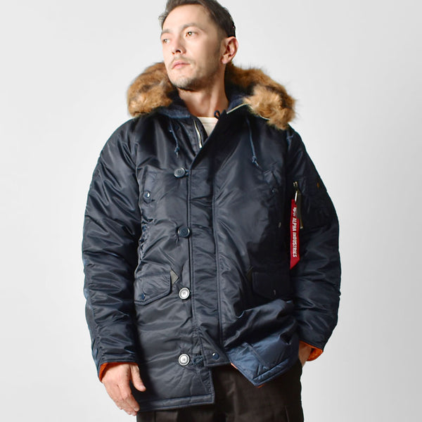 N-3B スリムフィット ジャケット XS〜XL MJN31210C1 アウター 12カラー