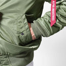 MA-1 スリムフィット フライトジャケット MJM44530C1 ジャケット 10カラー