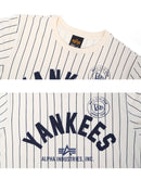 ストライプTシャツ CTX31920BA00 半袖Tシャツ 5カラー