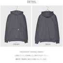 ミッドウェイト フード スウェット K121 パーカー 6カラー