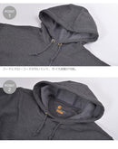 ミッドウェイト フード スウェット K121 パーカー 6カラー