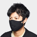 コットンブレンドイヤーループ フェイスマスク 3パック 105160 4カラー 当日出荷