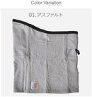 コットンブレンドフィルターポケットゲートル 105086 ネックウェア ブラック 黒 グレー ブラウン 3カラー