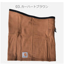 コットンブレンドフィルターポケットゲートル 105086 ネックウェア ブラック 黒 グレー ブラウン 3カラー