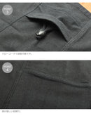 コットンブレンドフィルターポケットゲートル 105086 ネックウェア ブラック 黒 グレー ブラウン 3カラー