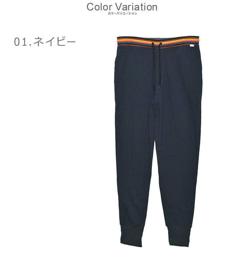 JERSEY PANT M1A-373D-AU807 パンツ ブラック 黒 ネイビー 2カラー