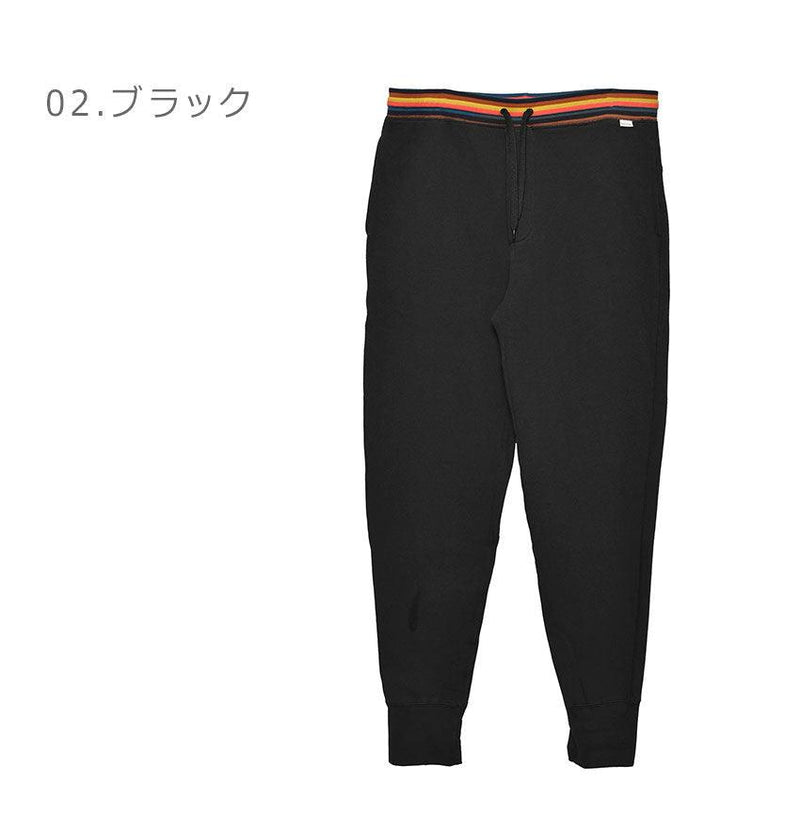 JERSEY PANT M1A-373D-AU807 パンツ ブラック 黒 ネイビー 2カラー